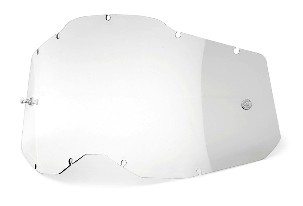 100% Racecraft 2 / Accuri 2 / Strata 2 Replacement Sheet Lens
