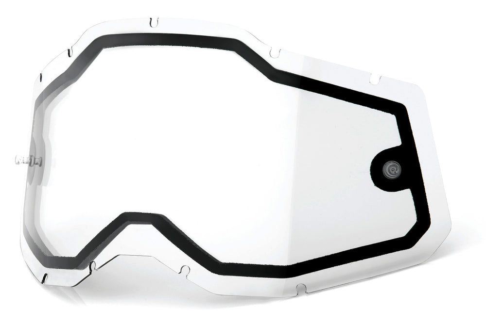 100% Racecraft 2 / Accuri 2 / Strata 2 Replacement Dual Pane Lens