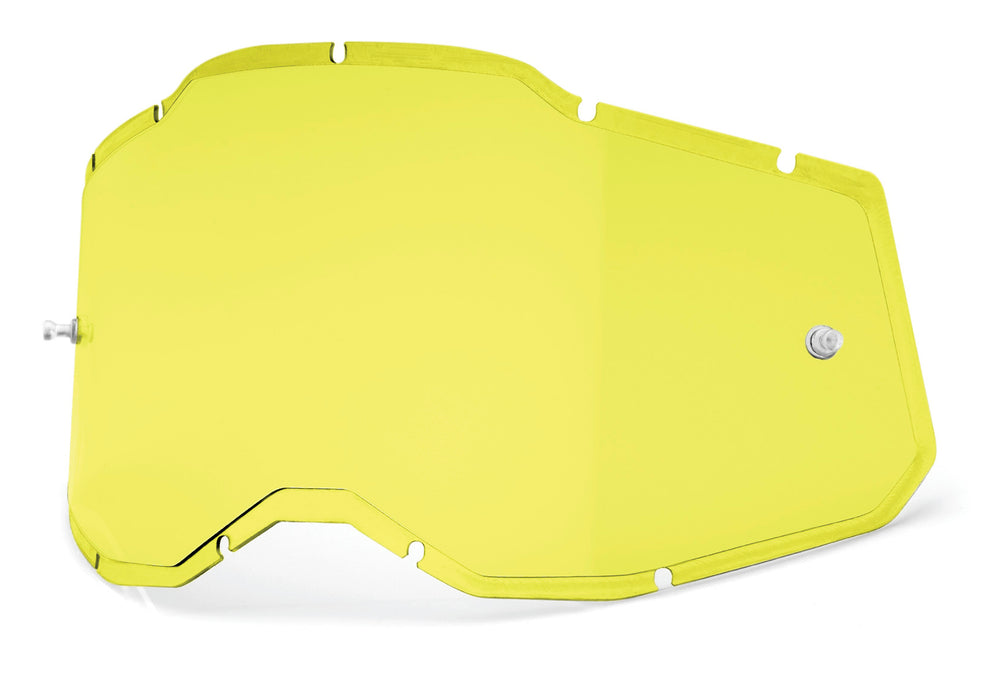 100% Racecraft 2 / Accuri 2 / Strata 2 Plus Replacement Lens
