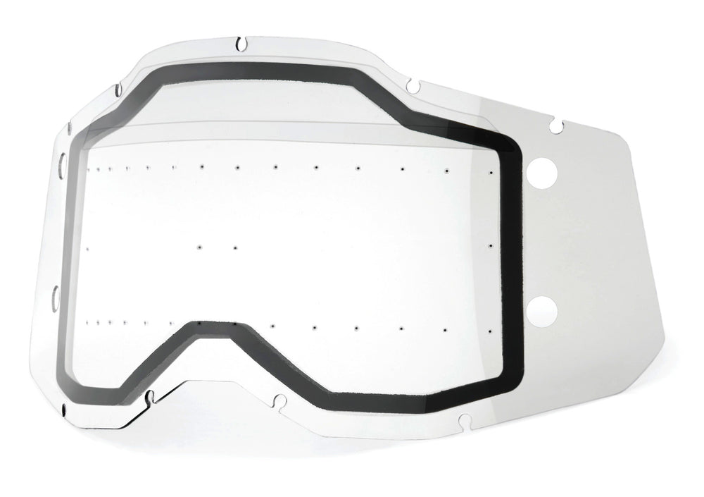 100% Racecraft 2 / Accuri 2 / Strata 2 Forecast Replacement Dual Pane Sonic Bumps Lens