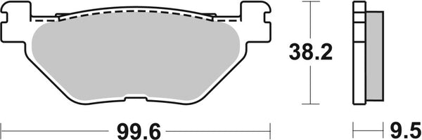 Brembo Brake Pads (07YA39SP)