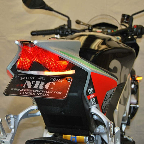 New Rage Cycles 09-20 Aprilia RSV4 Fender Eliminator Kit — RSV4-FE