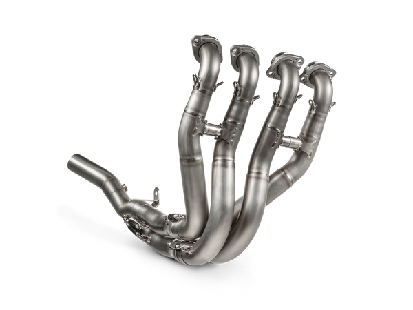 Akrapovic Exhaust Header Kawasaki ZX-10R / ZX-10RR 2021-2025 (Stainless Steel)