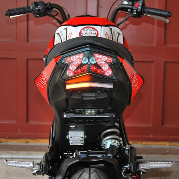 New Rage Cycles 16+ Kawasaki Z125 Fender Eliminator Kit — Z125-FE