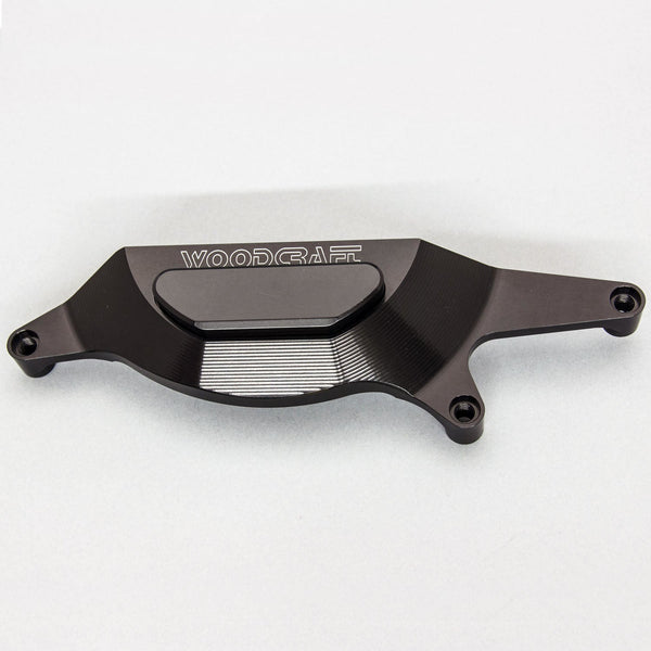 Woodcraft 2018-23 Kawasaki Ninja400, 2019-23 Z400, Ninja500 RHS Clutch Cover Protector w/ Skid Plate