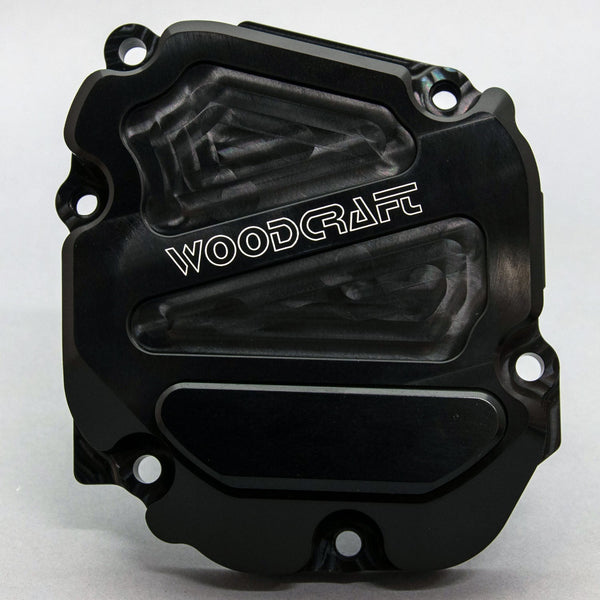 Woodcraft Kawasaki ZX10R RHS Ignition Trigger Cover w/ Skid Plate