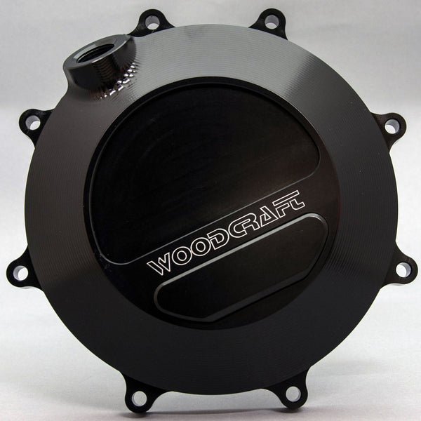 Woodcraft 1999-02 Suzuki SV650/S RHS Clutch Cover w/ Skid Plate