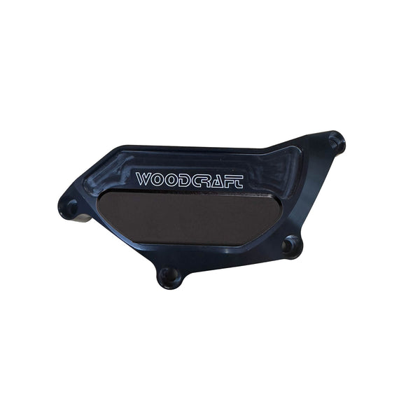 Woodcraft Suzuki GSX-8 S/R LH Stator Cover Protector , W/Skid Plate