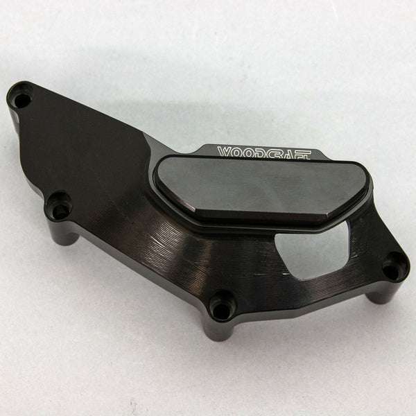 Woodcraft Yamaha FZ07,MT07 LHS Stator Cover Protector w/ Skid Plate