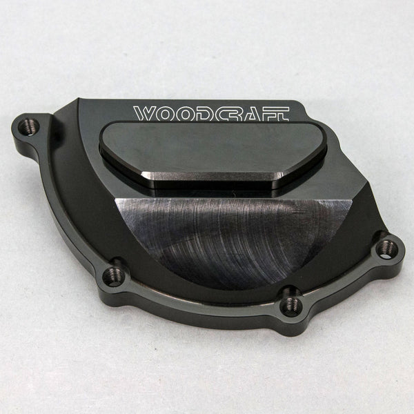 Woodcraft 2009-19 BMW S1000RR/S1000R/S1000XR LHS Stator Cover w/ Skid Pad