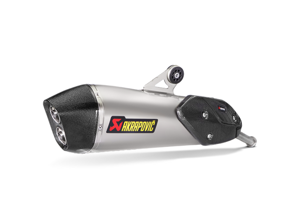 Akrapovic Slip-On Exhaust BMW C650GT 2016-2020