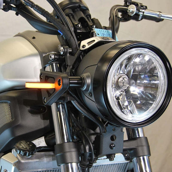 New Rage Cycles 16-21 Yamaha XSR 700 Front Turn Signals — XSR700-FS