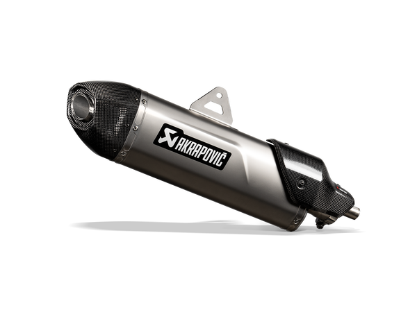 Akrapovic Slip-On Exhaust Triumph Tiger 1200 GT / Rally 2022-2024