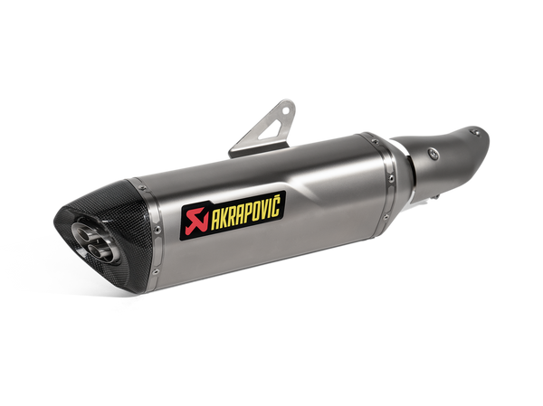 Akrapovic Slip-On Exhaust Kawasaki Ninja 500 / Z500 2024-2026