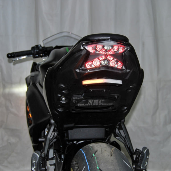 New Rage Cycles 23+ Kawasaki Ninja 650 Fender Eliminator Tucked — N650-FE-T