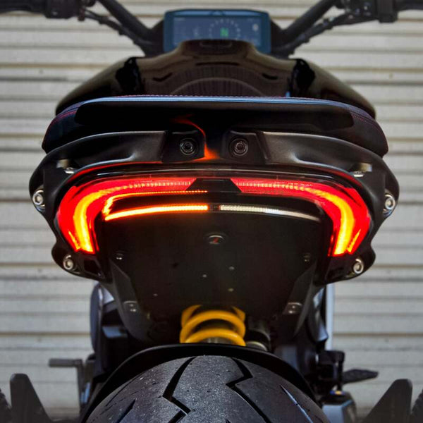 New Rage Cycles 25+ Ducati XDiavel V4 Rear Turn Signals — XD-FE-25