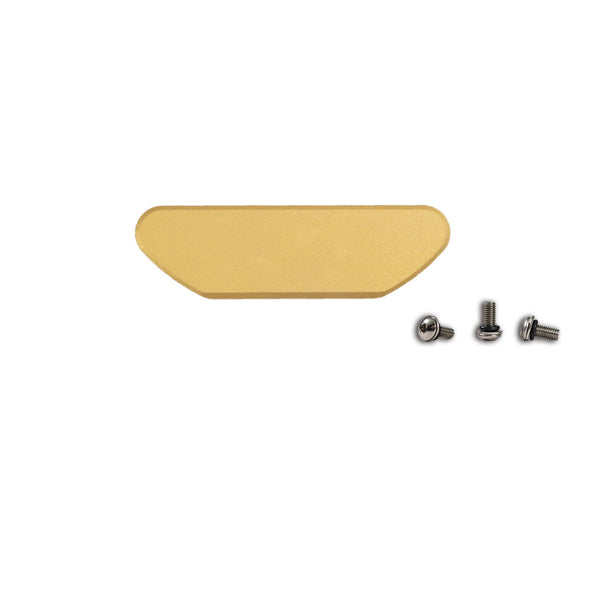 Woodcraft Gold Cerakote Skid Pad with Hardware