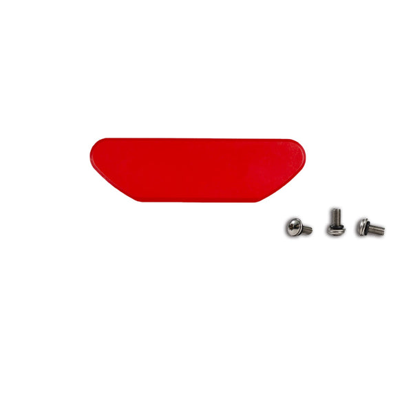 Woodcraft Red Cerakote Skid Pad with Hardware