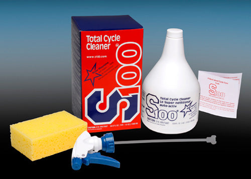 S100 Cleaner — 1L Deluxe Kit (Sprayer + Bottle)