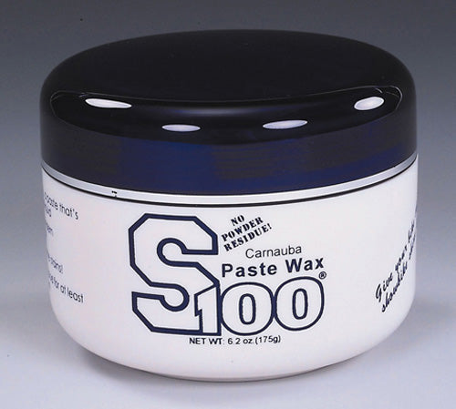 S100 Carnauba Paste Wax — 6.2 oz