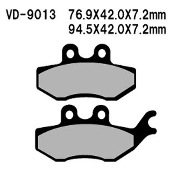 Vesrah Brake Pads — VD-9013