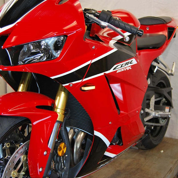 New Rage Cycles 13+ Honda CBR 600RR Front Signals w/Load EQ — CBR600-FB-BO-L