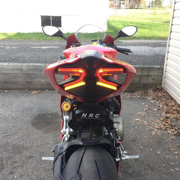New Rage Cycles 16-19 Ducati 959 Panigale Fender Eliminator Kit — 959-FE