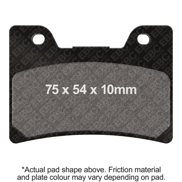 EBC 90-99 Yamaha FZR 600 Front Left/Right Sintered HH Brake Pads — FA160HH