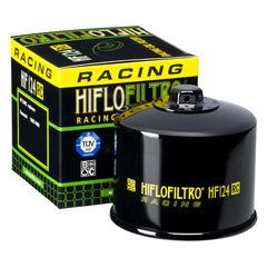 Hiflofiltro Oil Filter — HF124RC