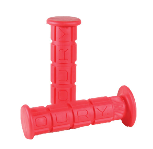 Oury Grips (Off-Road) — Red — Universal