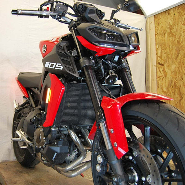 New Rage Cycles 17-20 Yamaha MT-09 Front Turn Signals — MT09-FB