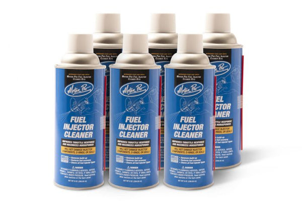 Motion Pro Fuel Injector Cleaner — 8 oz Can, Case of 6