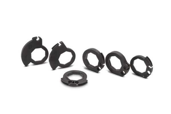 Motion Pro DirtControl V2 Lock-On Grips — Black