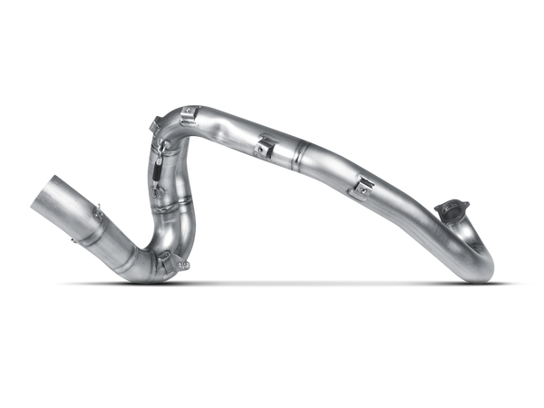 Akrapovic Exhaust Header Ducati Hypermotard / Hyperstrada 2013-2018 (Titanium)