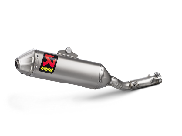 Akrapovic Slip-On Exhaust Kawasaki KX250F 2017-2020