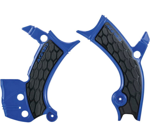 Acerbis 16-19 Yamaha YZ250F/YZ450F/YZ250FX/YZ450FX/WR250F/450F Frame Guards- X-Grip