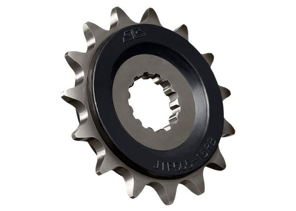 JT Sprockets 520 Steel Front Sprocket, 16T (JTF1595.16RB)