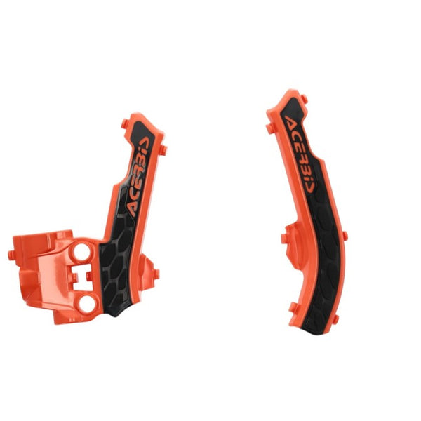 Acerbis 17+ KTM SX50/ SX-E 3/SX-E 5/ Husq EE 5/TC50/ GasGas Frame Guards- X-Grip