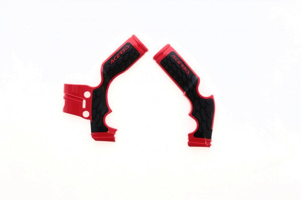 Acerbis 14-23 KTM SX65/ 16-23 Husq TC65/ 21-23 GasGas MC65 Frame Guards- X-Grip