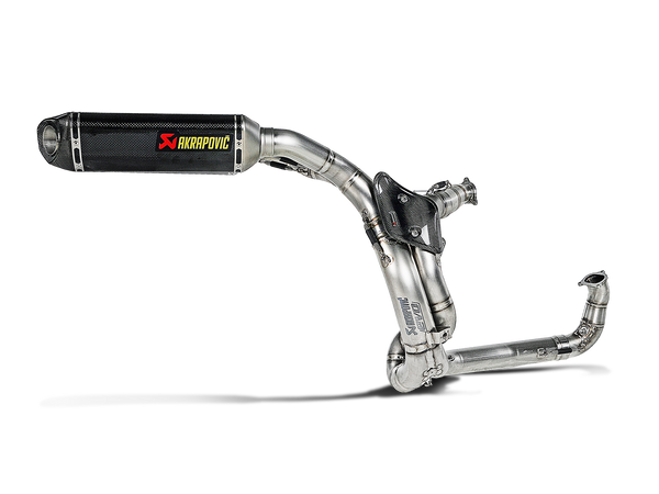 Akrapovic Evolution Exhaust System Ducati 1098R / 1198 / S - Carbon Fiber/Carbon Fiber