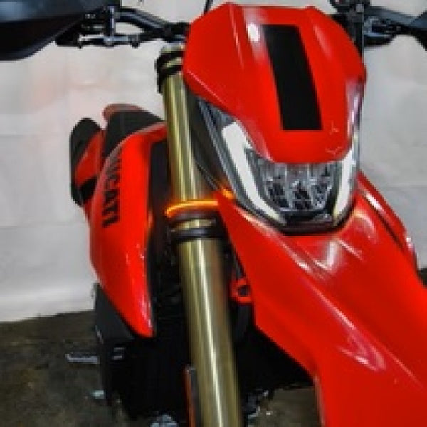New Rage 2024+ Ducati Hypermotard 698 Front Turn Signals — 698-FB