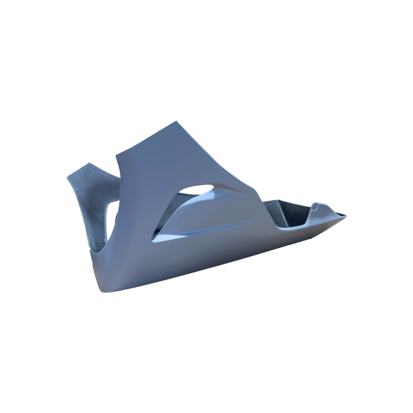 Armour Bodies Kawasaki ZX6R Lower Fairing