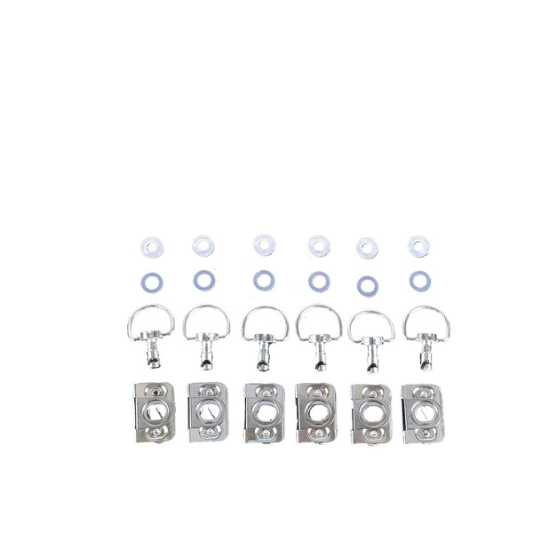 Armour Bodies Clip Type Dzus Fasteners, 6 pack