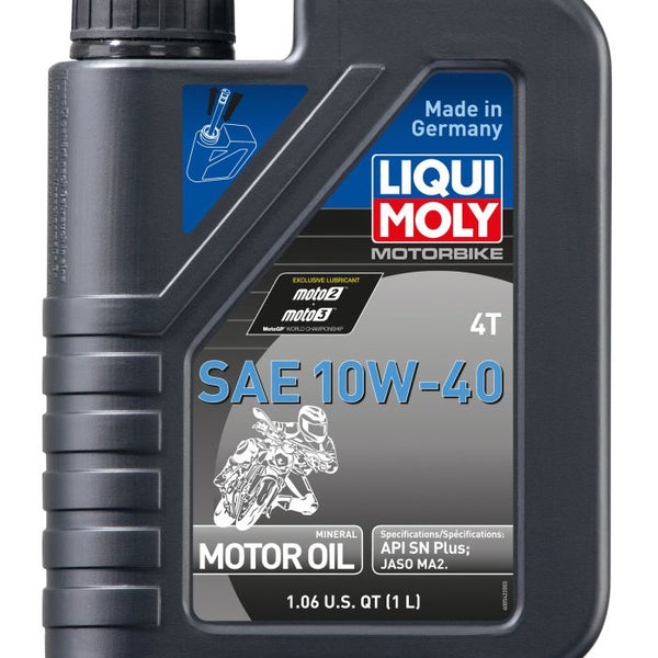 Liqui Moly Motorbike 4T 10W-40