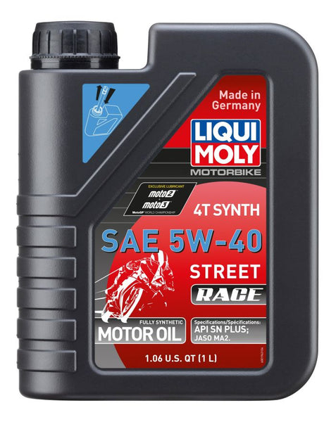 Liqui Moly Motorbike 4T Synth Street Race — 5W-40