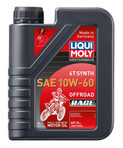 Liqui Moly Motorbike 4T Synthetic 10W-60 Offroad Race