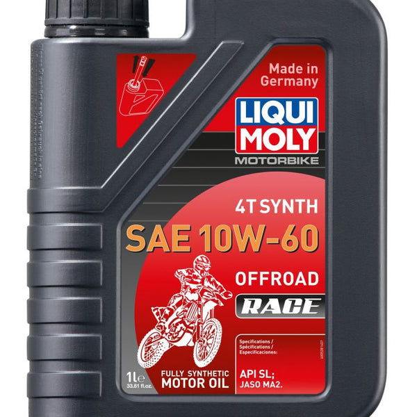 Liqui Moly Motorbike 4T Synthetic 10W-60 Offroad Race