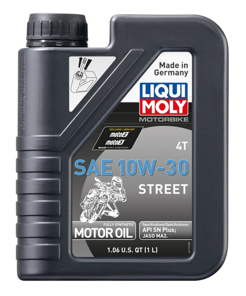 Liqui Moly Motorbike 4T Street — 10W-30
