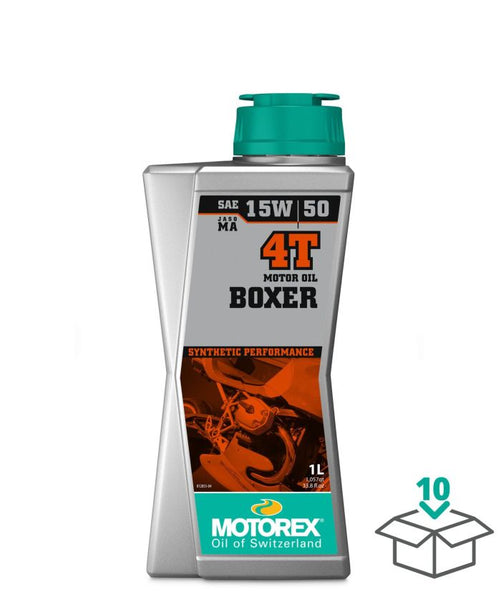 Motorex Boxer 4T — 15W-50