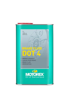 Motorex Brake Fluid DOT 4 (1L)